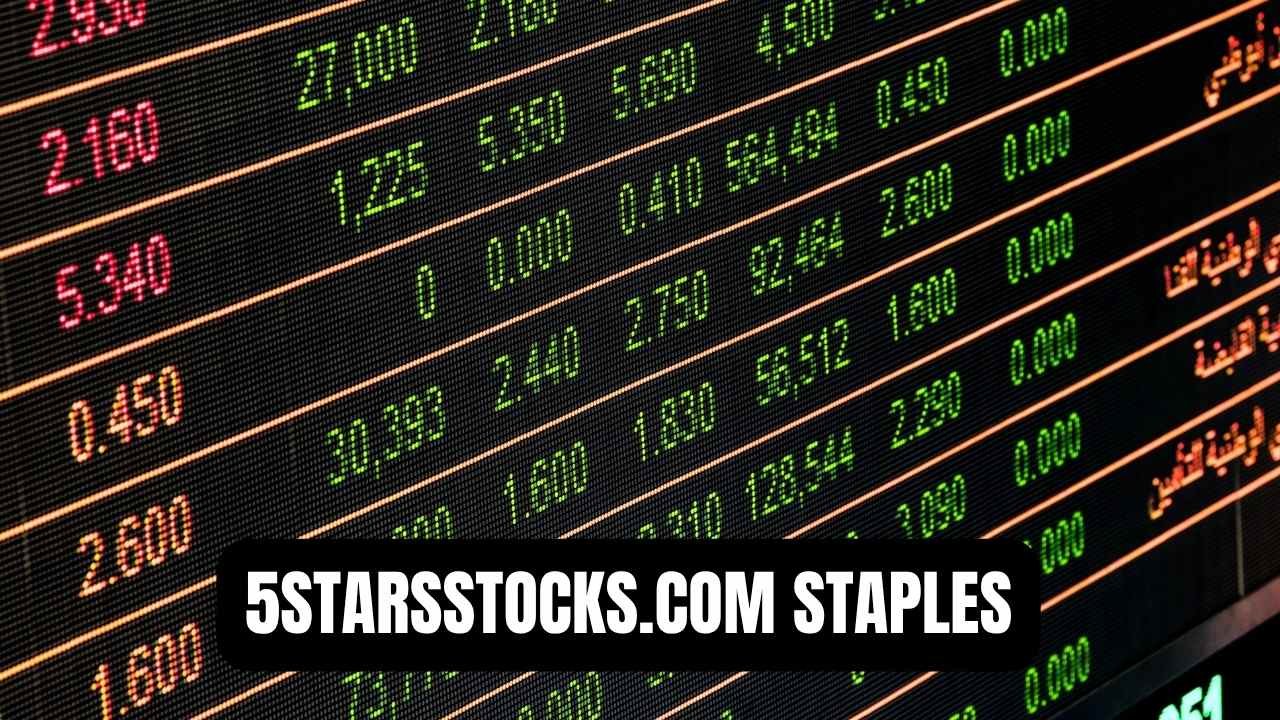5starsstocks.com Staples