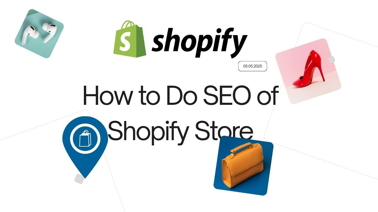 How to Do SEO of Shopify Store