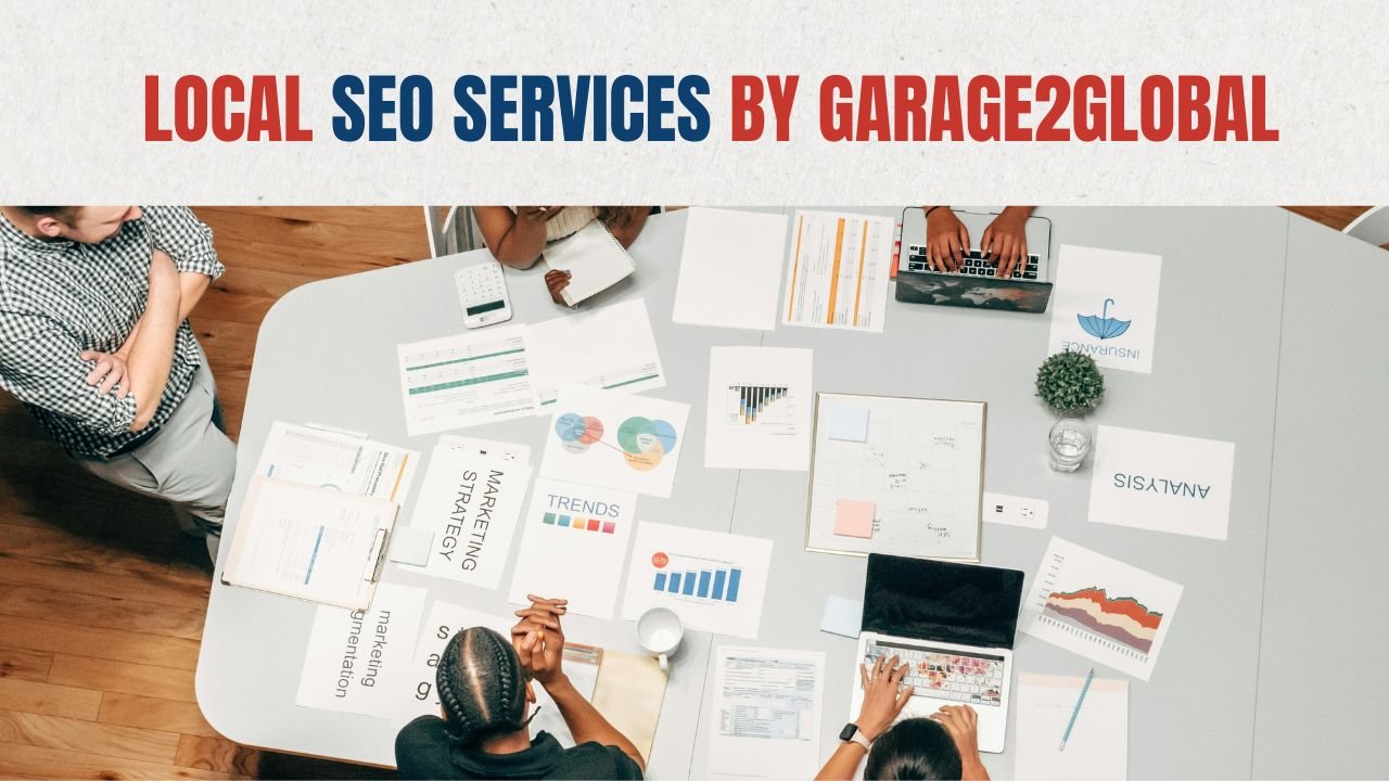 Local SEO Services by Garage2Global