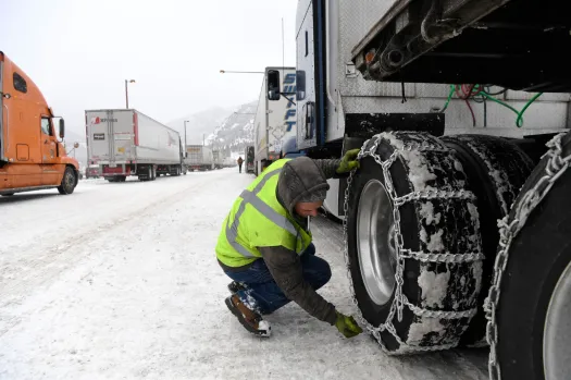 Colorado Truck Citations I-70 Chain Laws