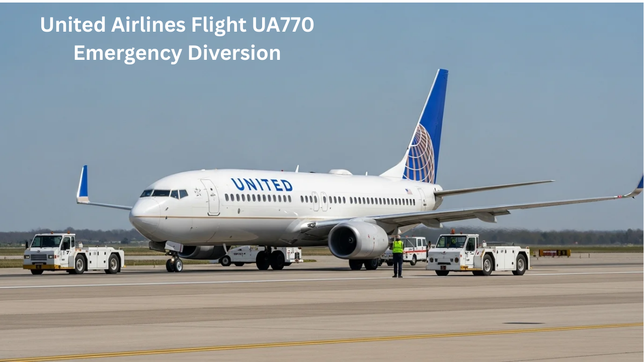 United Airlines Flight UA770 Emergency Diversion